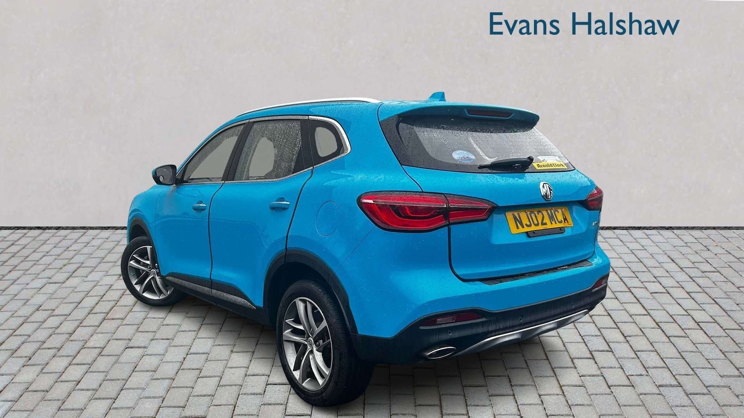 Used MG MG HS for sale - 77861543: Photo 2