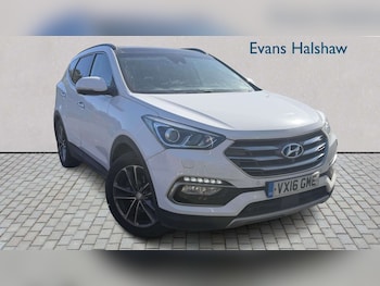 Used Hyundai Santa Fe 2016 for sale - 78465044: Photo