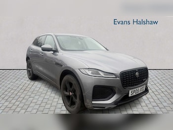 Jaguar F-Pace feature image