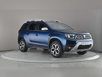 Dacia Duster feature image