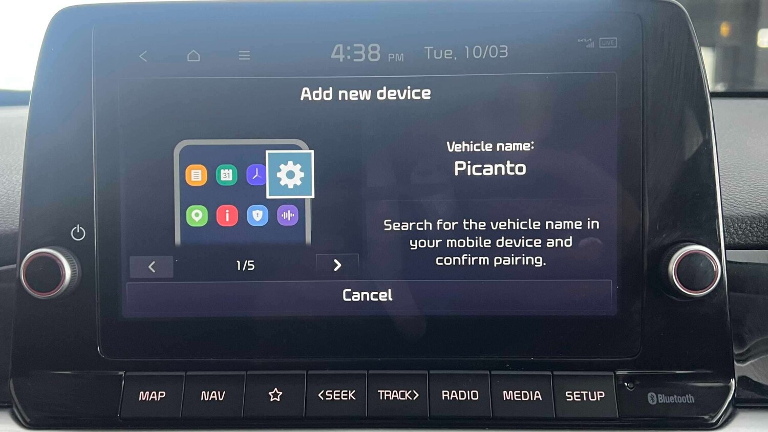 Used Kia Picanto for sale - 77857404: Photo 18