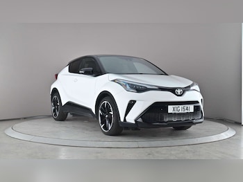 Toyota C-HR feature image