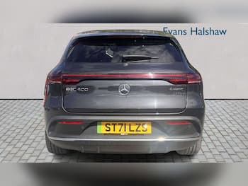 Used Mercedes-Benz EQC 2021 for sale - 79624396: Photo