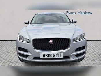 Used Jaguar F-Pace 2018 for sale - 78494793: Photo