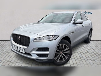 Used Jaguar F-Pace 2018 for sale - 78494793: Photo