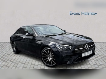 Used Mercedes-Benz E Class 2021 for sale - 78495140: Photo