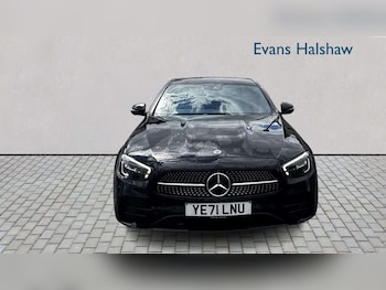 Used Mercedes-Benz E Class 2021 for sale - 78495140: Photo