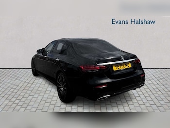 Used Mercedes-Benz E Class 2021 for sale - 78495140: Photo