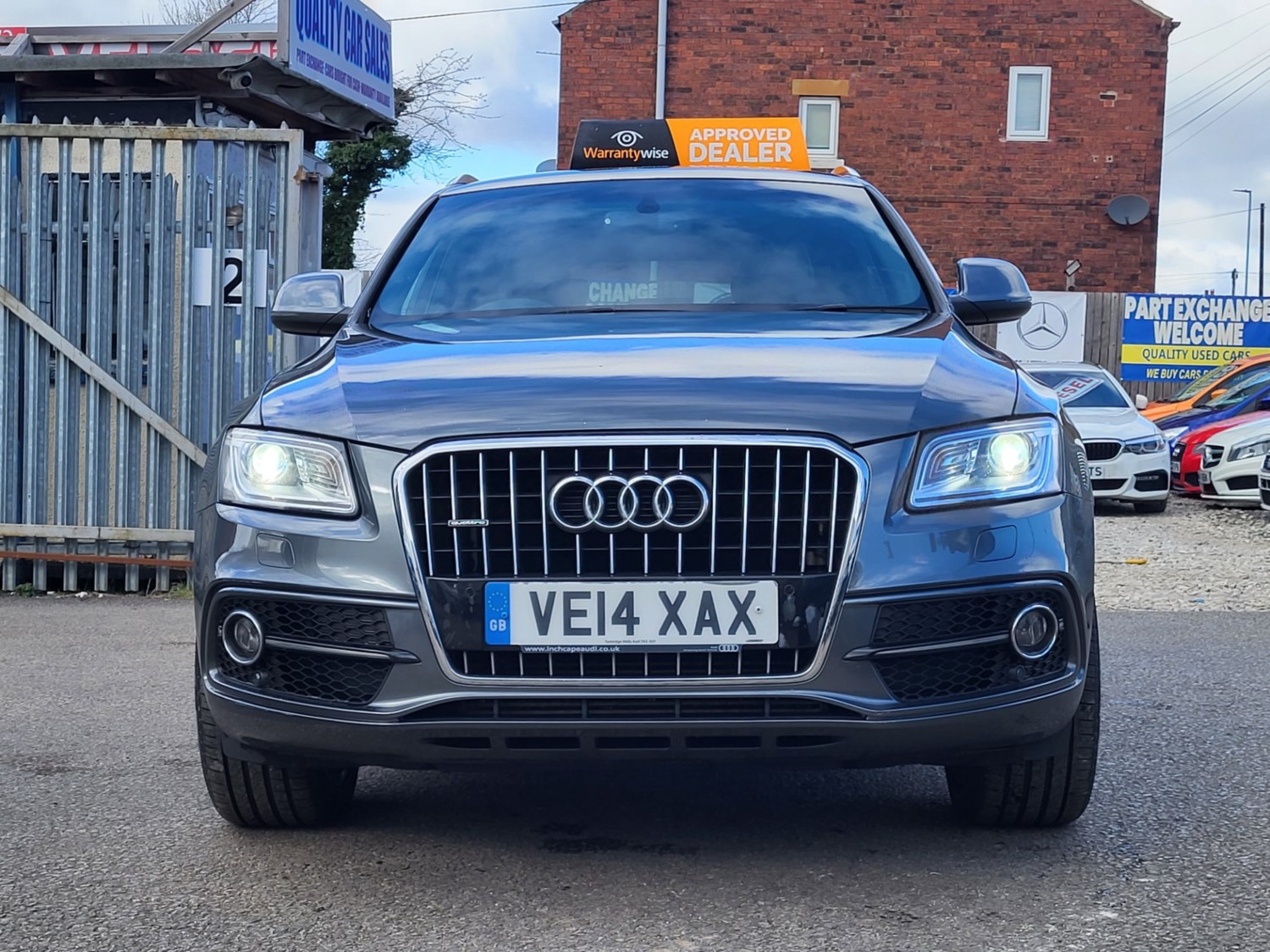 Vehicle 14