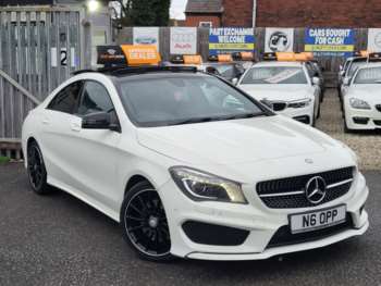 2014 - CLA 220 CDI AMG Sport 4dr Tip Auto