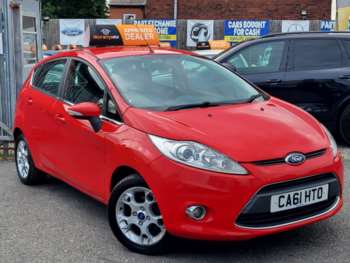 2012 - 1.25 Zetec 5dr [82]