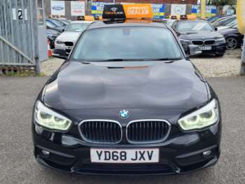 Used BMW 1 Series 2018 for sale - 75272420: Photo