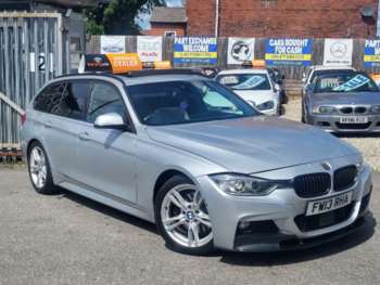 2013 - 330d xDrive M Sport 5dr Step Auto