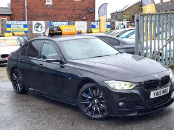 2015 - 330d M Sport 4dr Step Auto [Business Media]