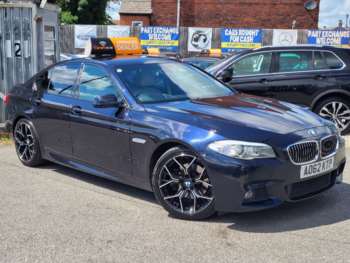 2012 (62) - 520d M Sport 4dr Step Auto [Start Stop] TOP SPEC