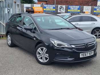 2017 (67) - TOURER 1.6 CDTi 16V ecoTEC Tech Line Nav 5dr TOP SPEC