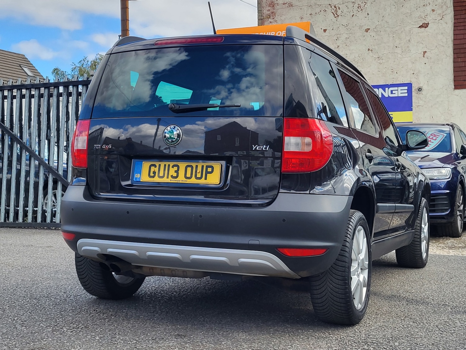 Vehicle 22