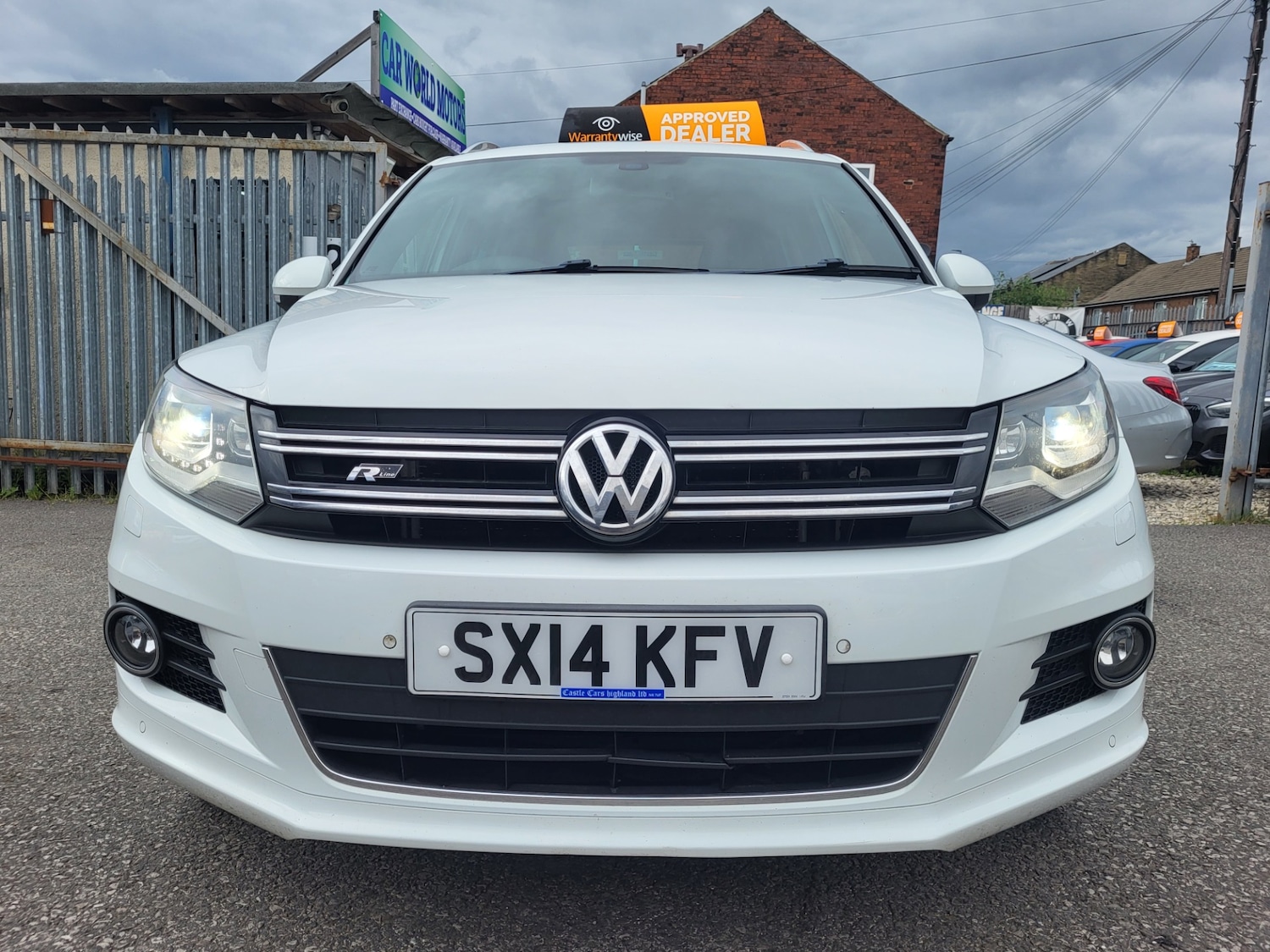 Vehicle 14