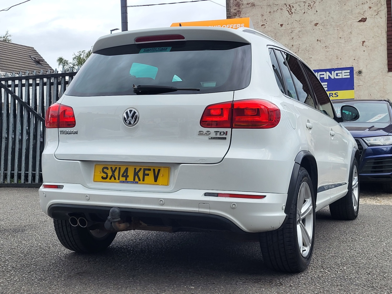 Vehicle 22