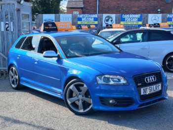 2012 - S3 Quattro Black Edition 5dr [Technology] TOP SPEC