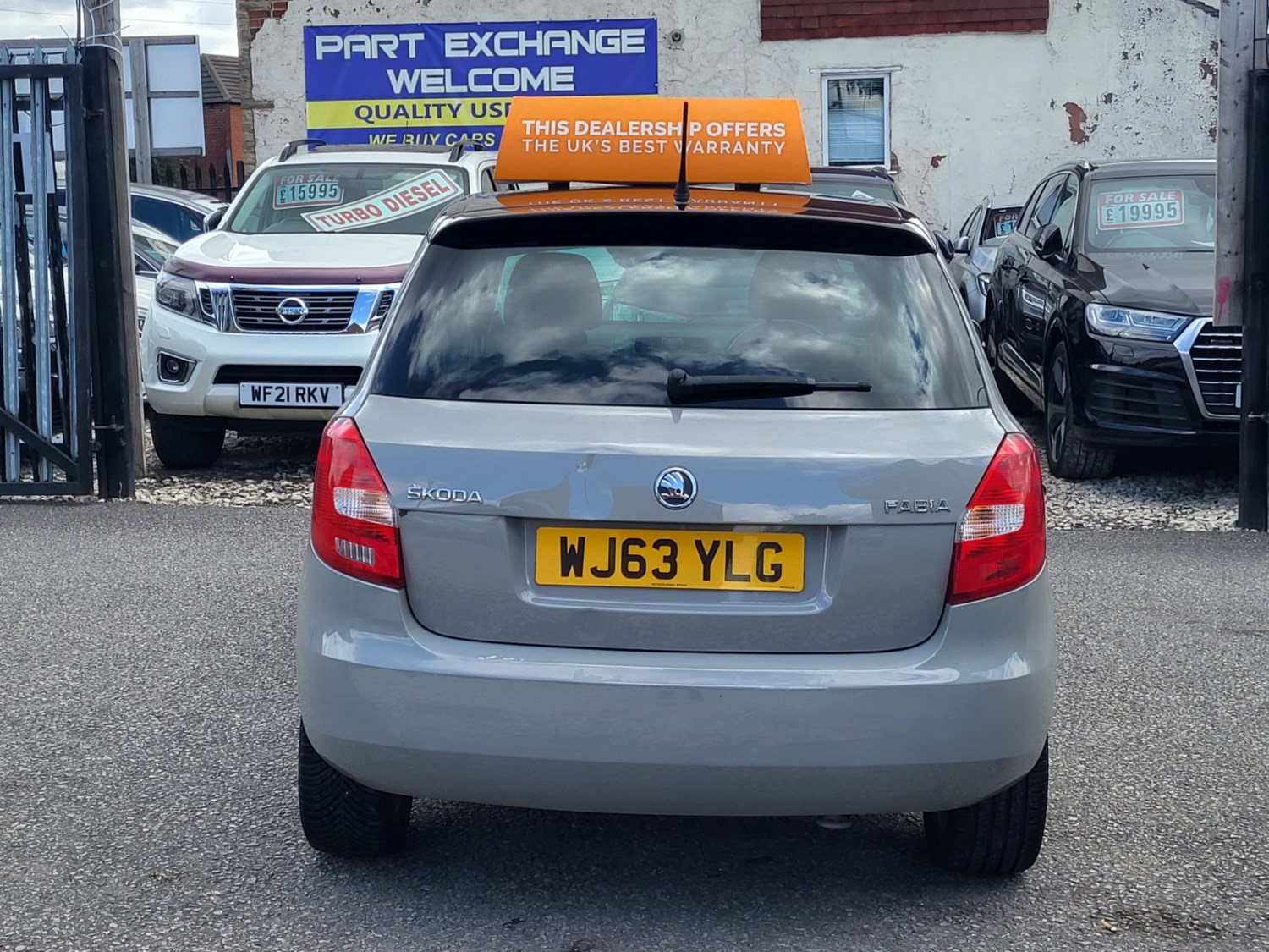 Vehicle 12