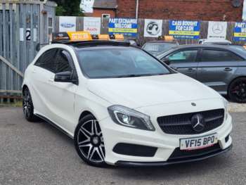 2015 - A200 CDI AMG Night Edition 5dr Auto
