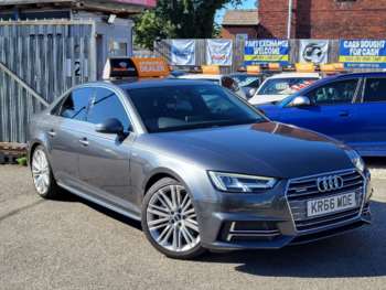 2016 - 3.0 TDI 272 Quattro S Line 4dr Tip Tronic