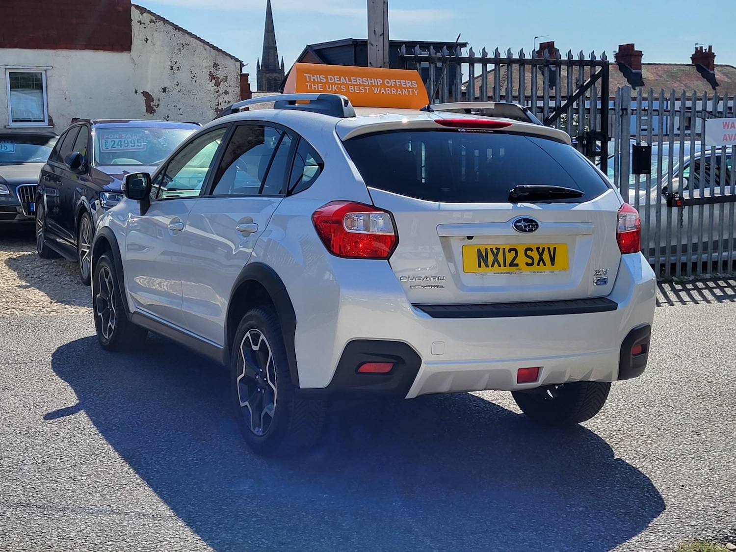 Vehicle 10