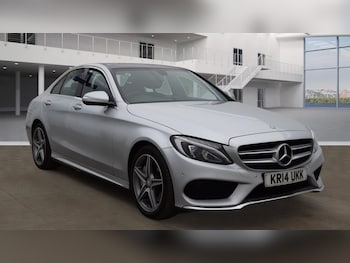 2014 (14) - C250 BlueTEC AMG Line 4dr Auto PAN ROOF TOP SPEC