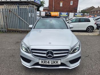 Used Mercedes-Benz C-Class 2014 for sale - 75593337: Photo