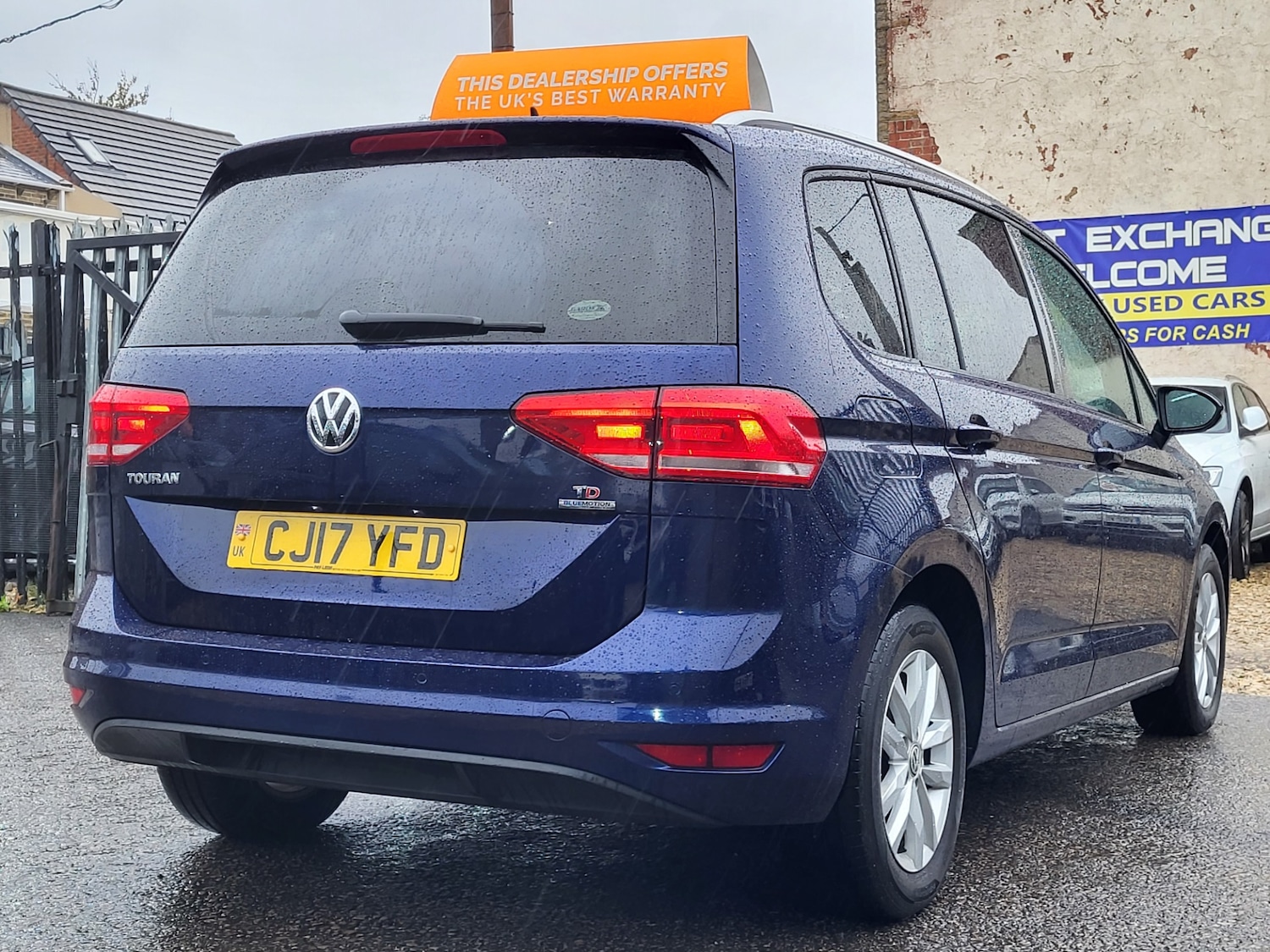 Used Volkswagen Touran 2017 for sale - 76159463: Photo 24