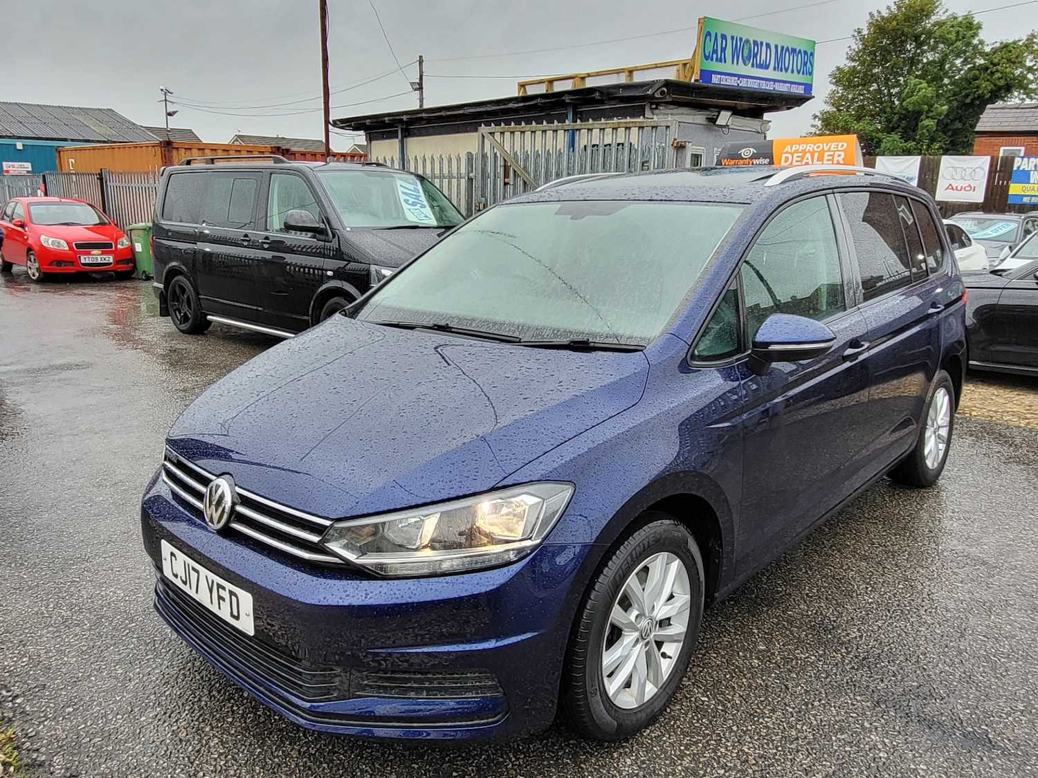 Used Volkswagen Touran 2017 for sale - 76159463: Photo 30