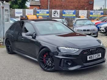 2021 (21) - 2.9 TFSI CARBON BLACK QUATTRO STAGE 2 REMAP 550+BHP FULLY LOADED TOP SPEC 5-Door