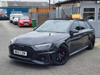 Used Audi RS4 2021 for sale - 75262044: Photo