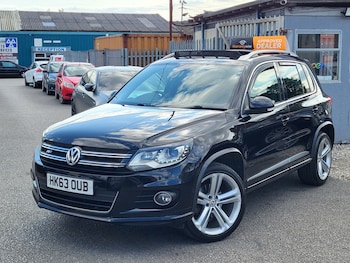 Used Volkswagen Tiguan 2014 for sale - 75272401: Photo