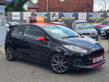 2017 - 1.0 EcoBoost 140 ST-Line Black 3dr