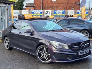 2014 - CLA 220 CDI AMG Sport 4dr Tip Auto
