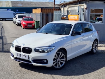 Used BMW 1 Series 2016 for sale - 75874001: Photo