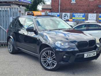 2011 - xDrive40d M Sport 5dr Auto