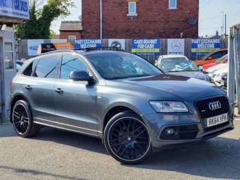 2014 - 2.0 TDI Quattro S Line Plus 5dr S Tronic
