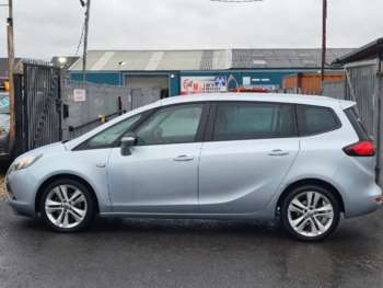 Used Vauxhall Zafira 2014 for sale - 75272464: Photo