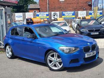 2014 - 118d M Sport 5dr Step Auto