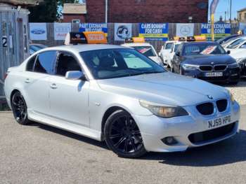 2009 - 520d M Sport Business Edition 4dr Step Auto [177]