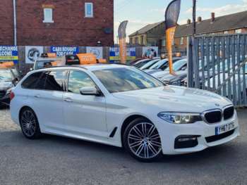 2017 - 520d M Sport 5dr Auto