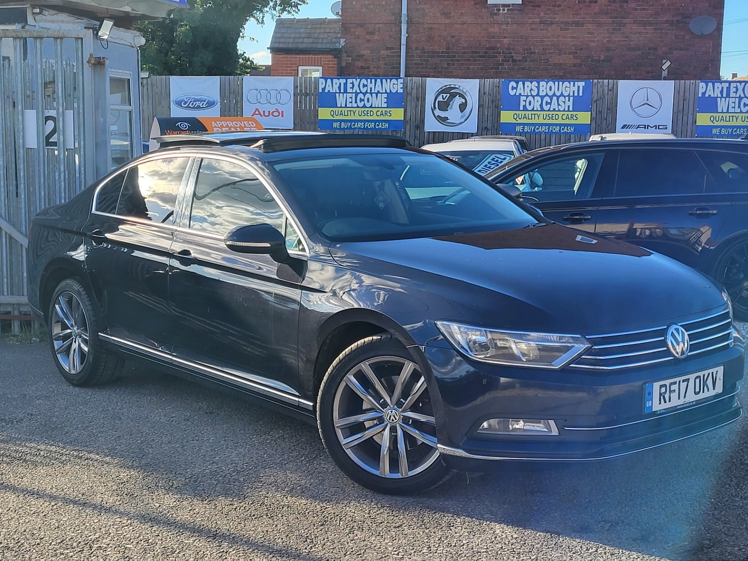Used Volkswagen Passat 2017 for sale - 76027934: Photo 1
