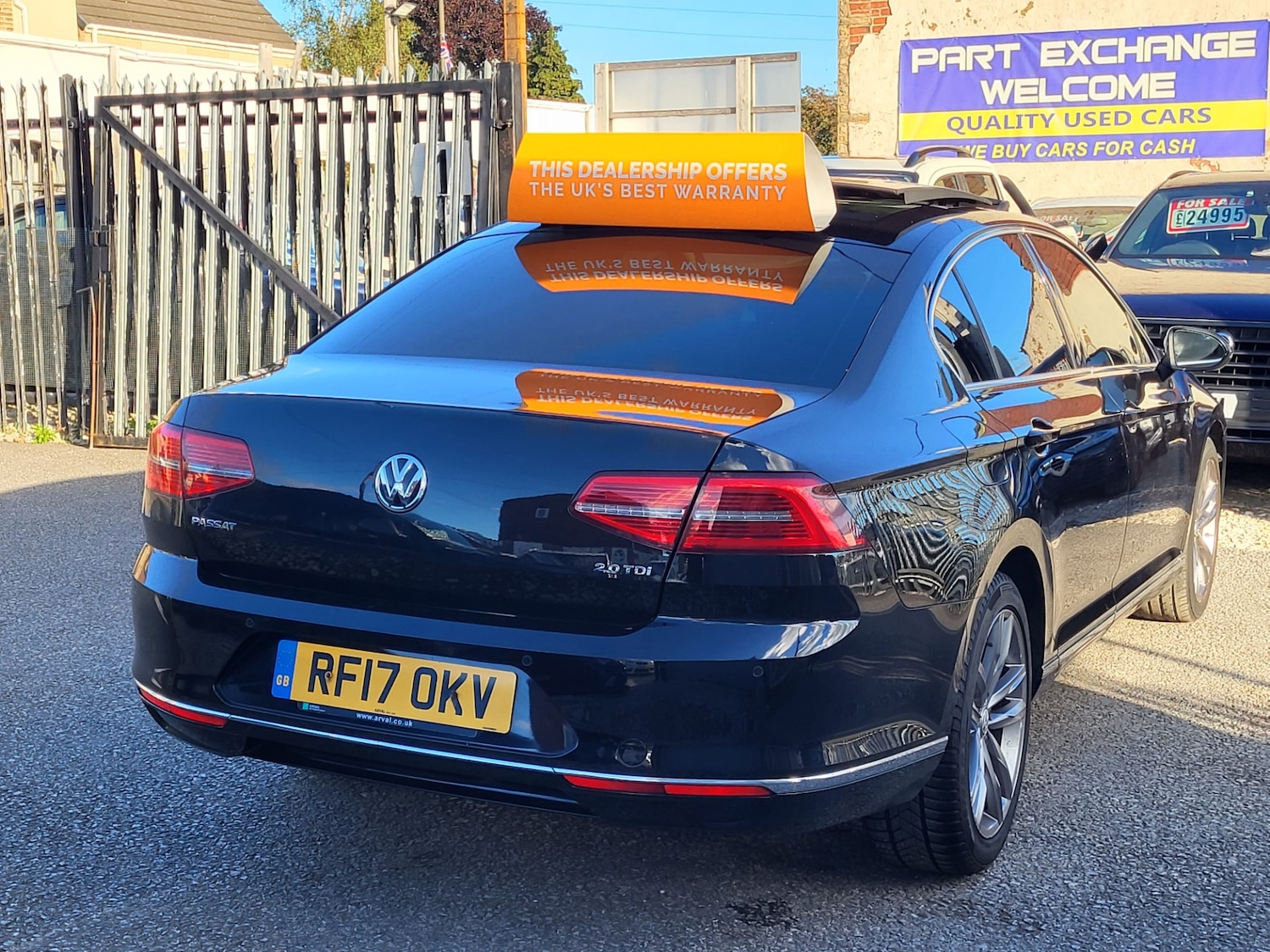 Used Volkswagen Passat 2017 for sale - 76027934: Photo 10