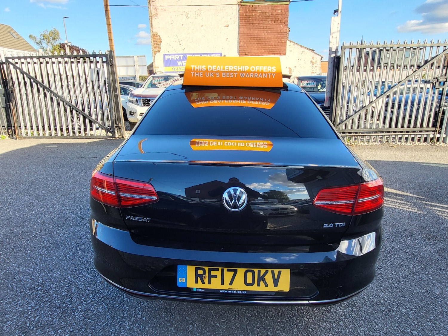 Used Volkswagen Passat 2017 for sale - 76027934: Photo 13