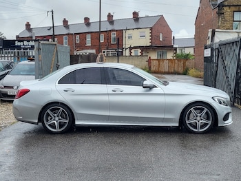 Used Mercedes-Benz C-Class 2017 for sale - 75272442: Photo