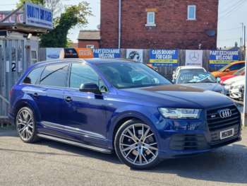 2018 - SQ7 Quattro 5dr Tip Auto