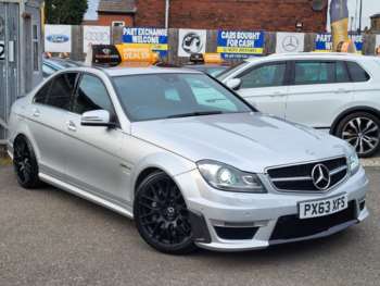 2013 - C63 4dr Auto